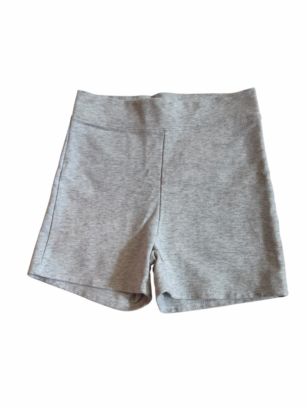 Garage Light Heather Gray Knit Shorts - TP/XS